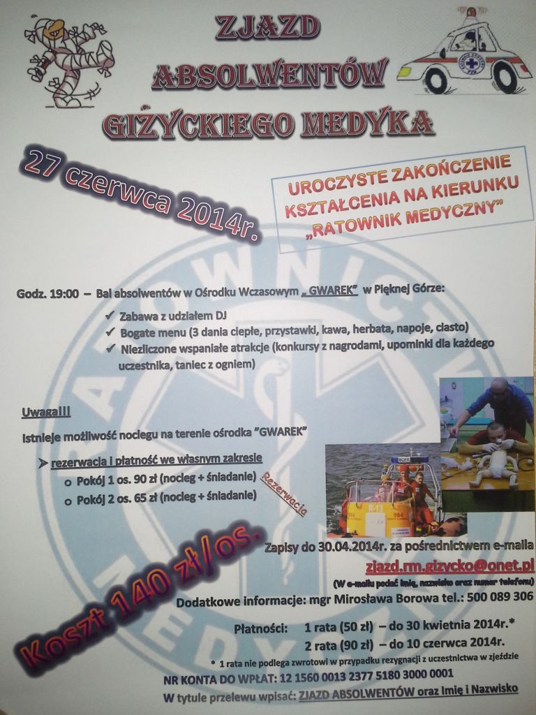 Zjazd Giżyckiego Medyka